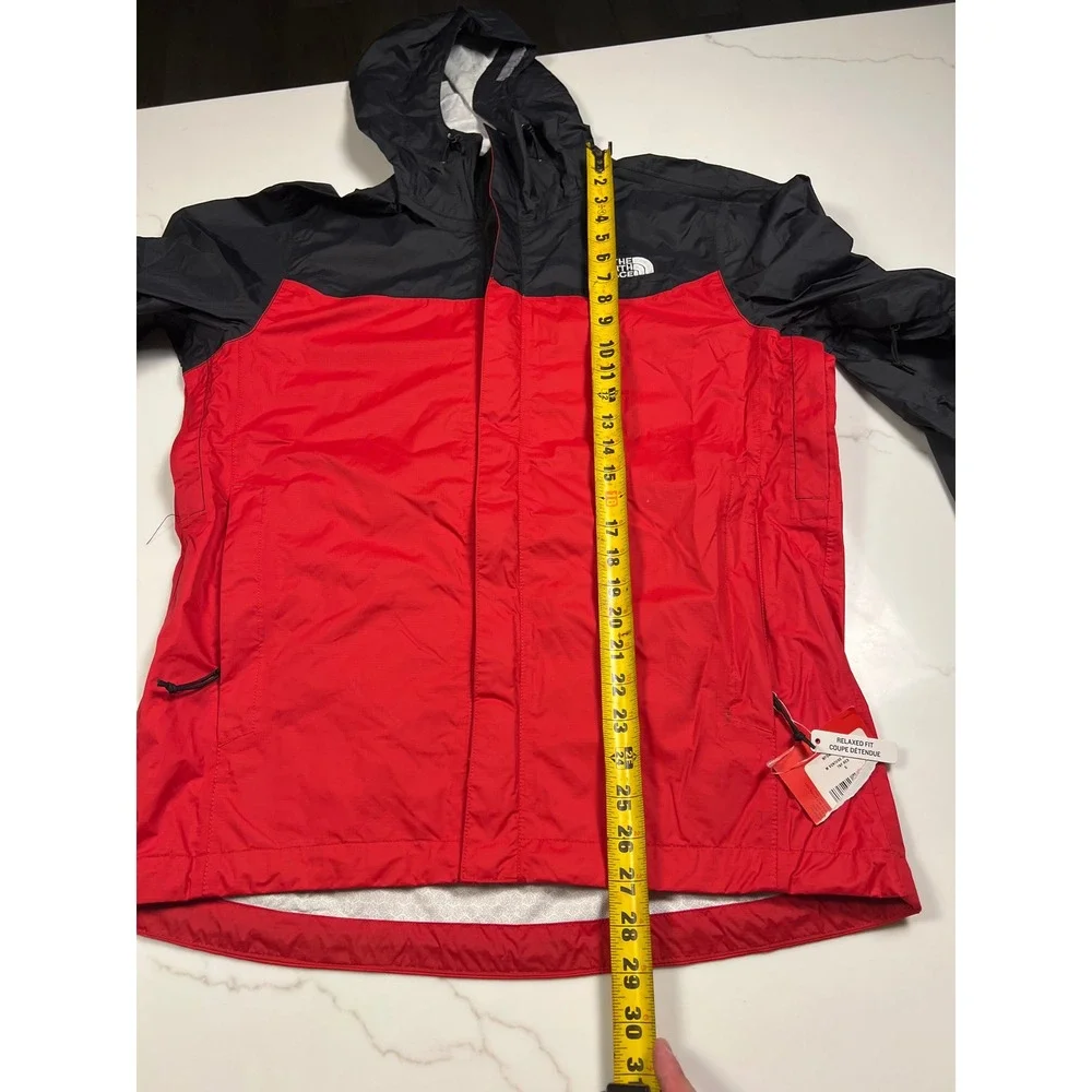 The North Face measurements pit